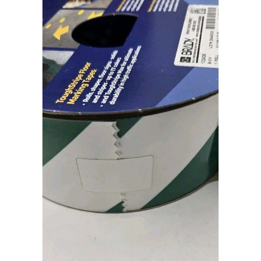 Brady Tape 132436 Toughstripe Floor Marking Tape 2